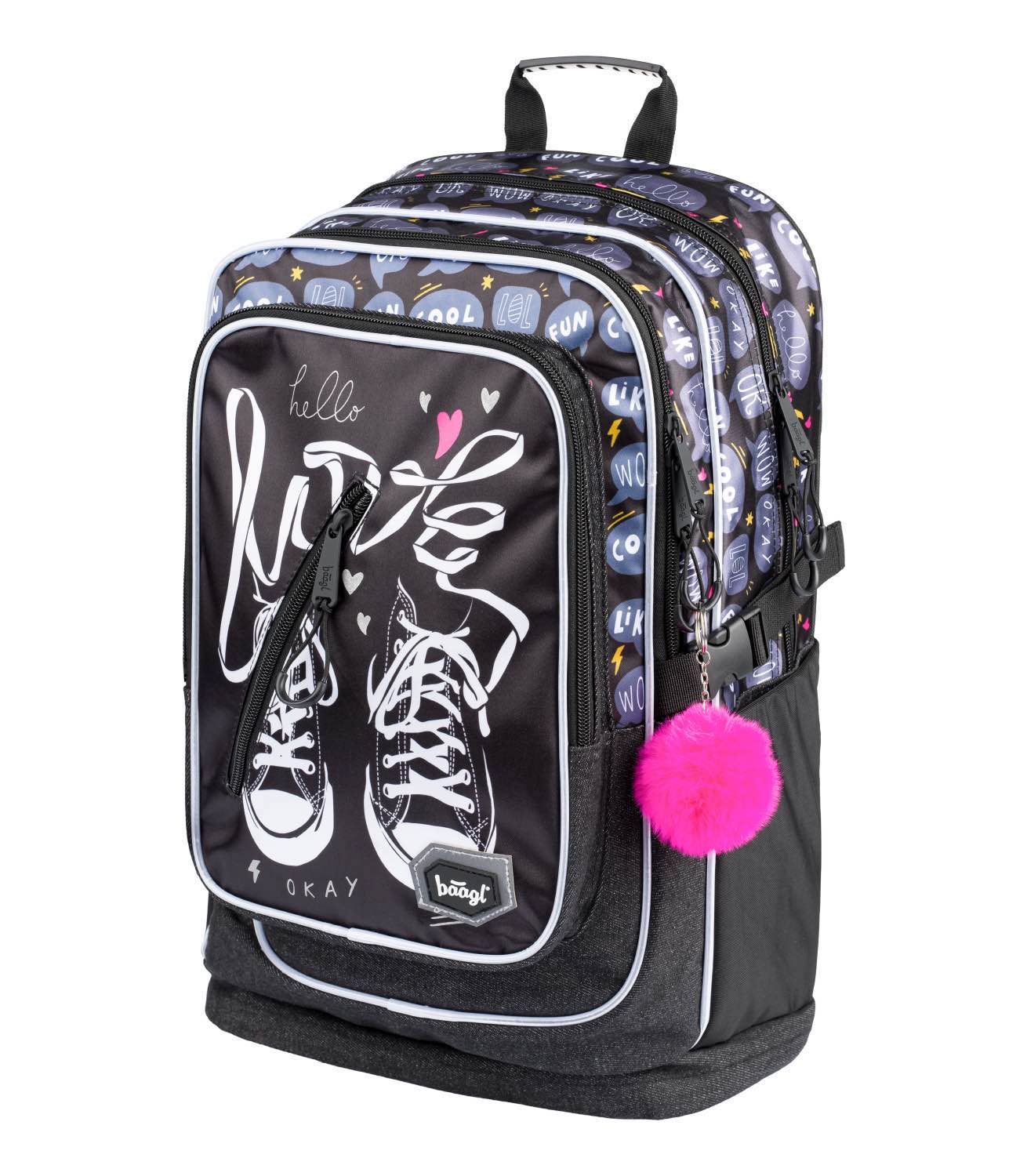 School backpack Cubic Sneakers