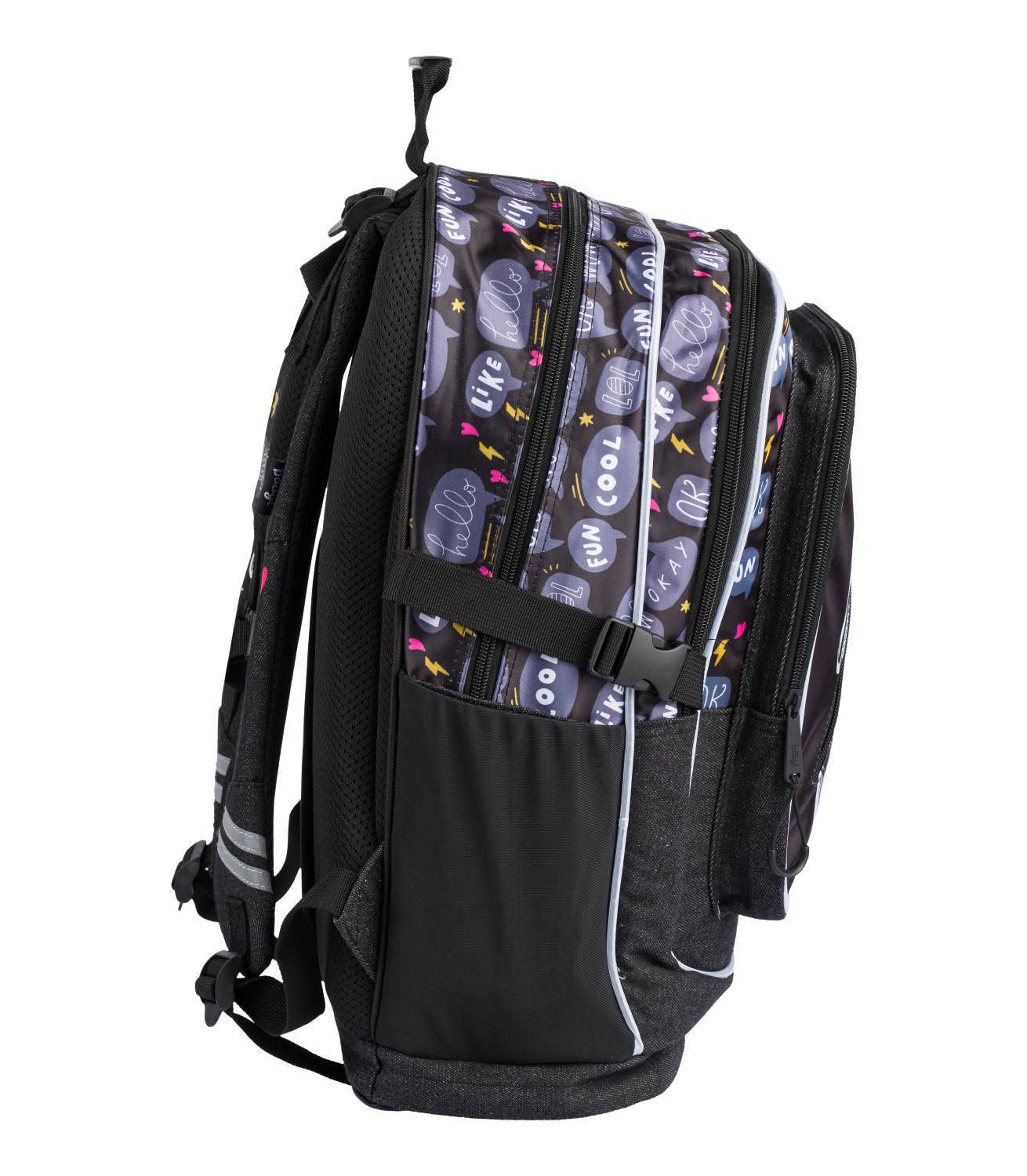 School backpack Cubic Sneakers