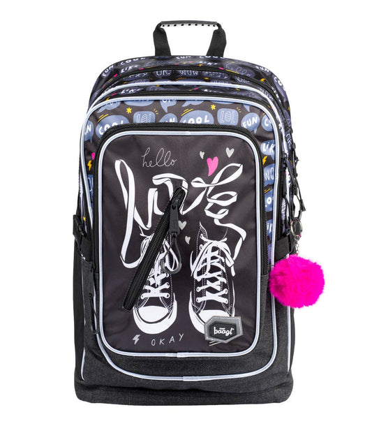 School backpack Cubic Sneakers