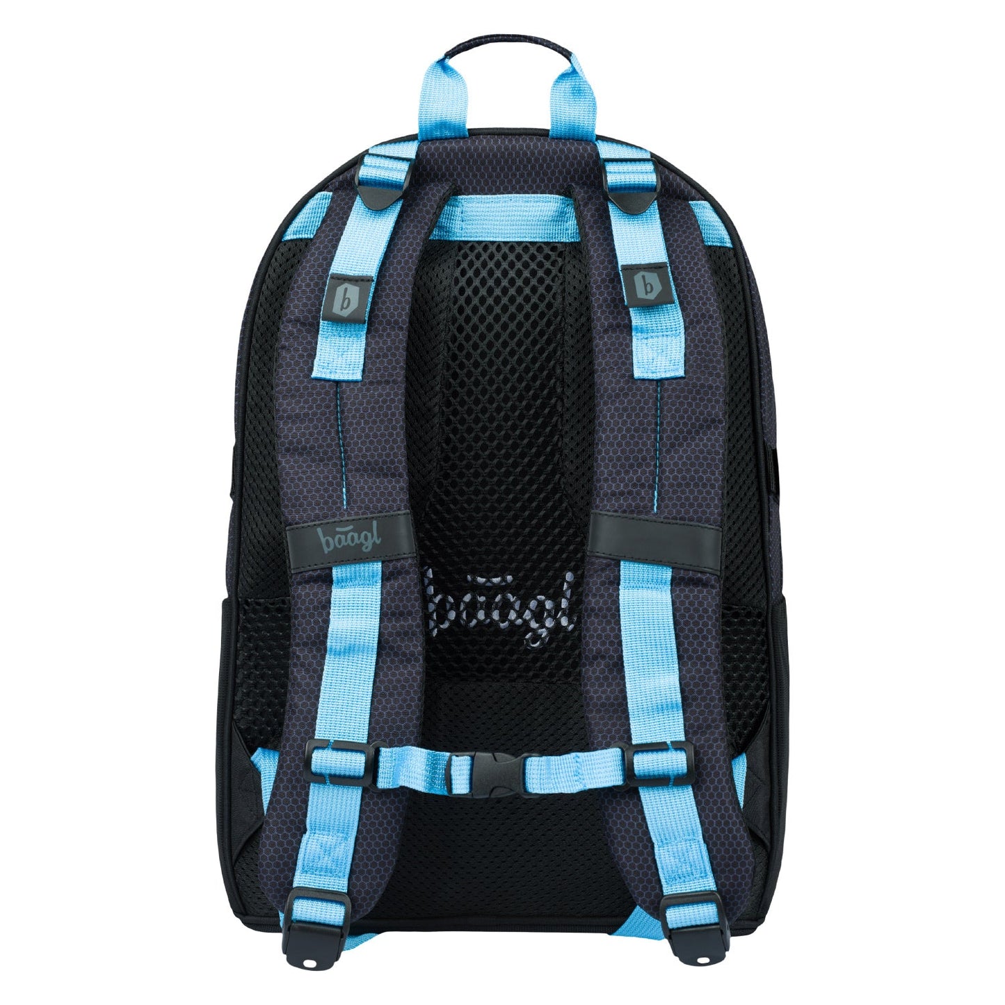 School backpack Skate Bluelight