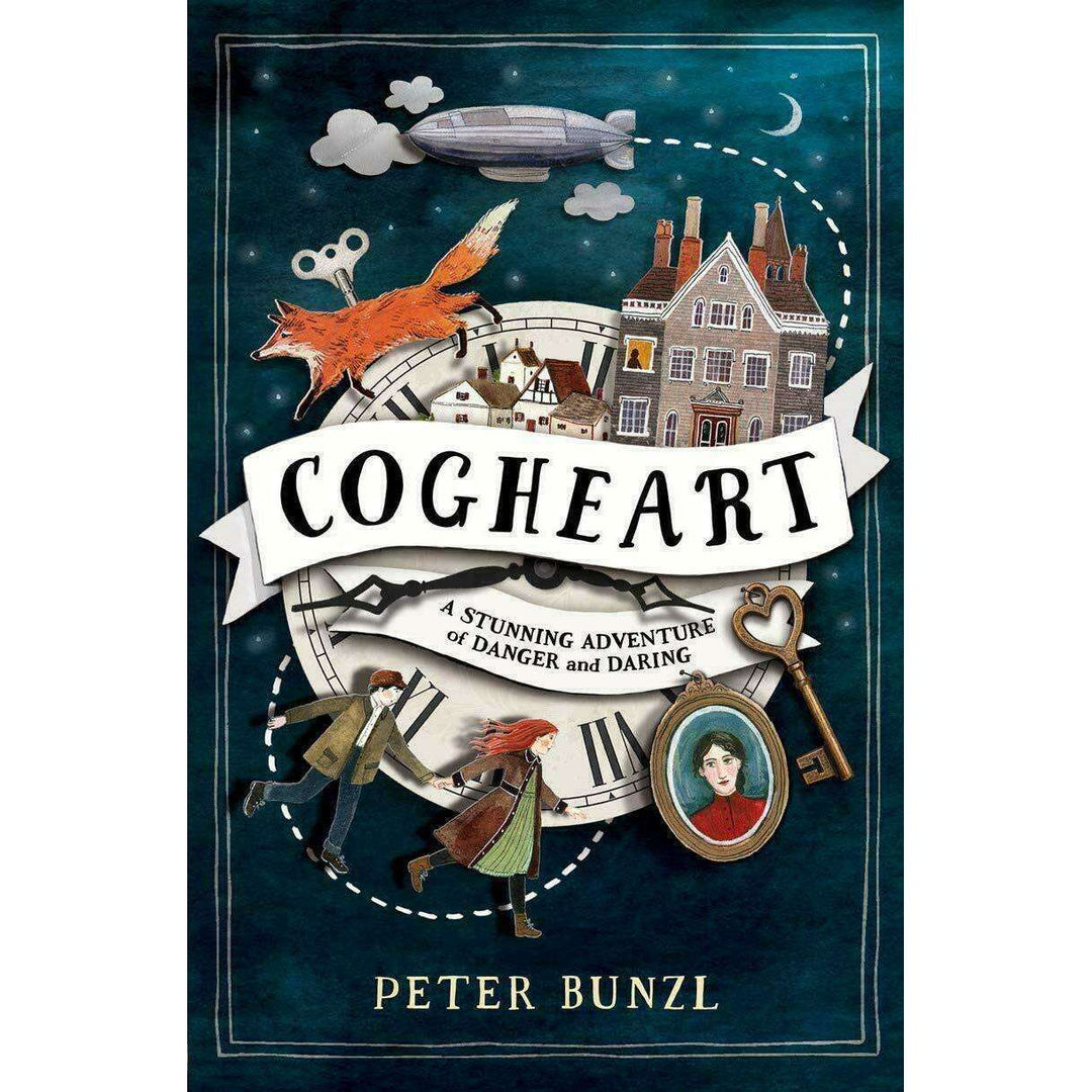 A Cogheart Adventure Series Collection 4 Books Collection Set By Peter Bunzl