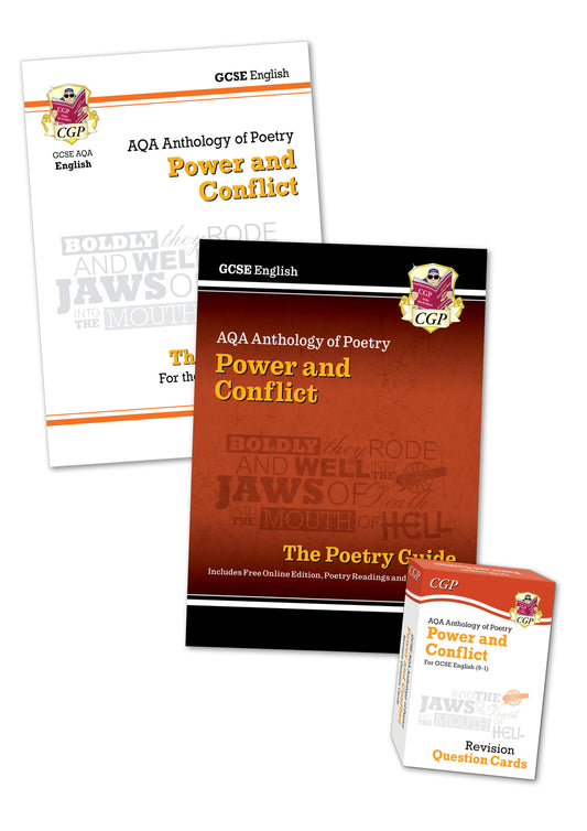 GCSE English Literature AQA Poetry - Power & Conflict: Revision Bundle