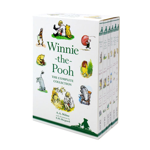 Winnie The Pooh The Complete Collection - Σετ 6 βιβλίων