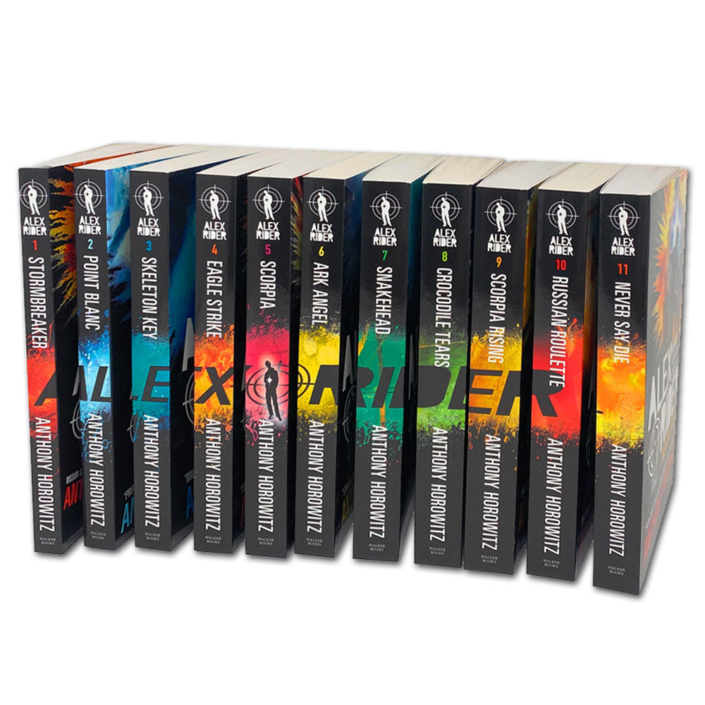 Alex Rider 11 Books Box Set Complete Collection by Anthony Horowitz