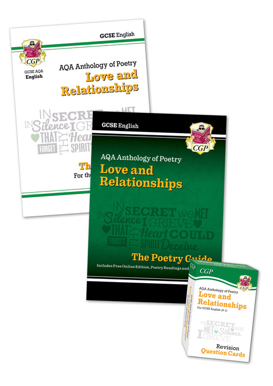 GCSE English Literature AQA Poetry - Love & Relationships: Revision Bundle