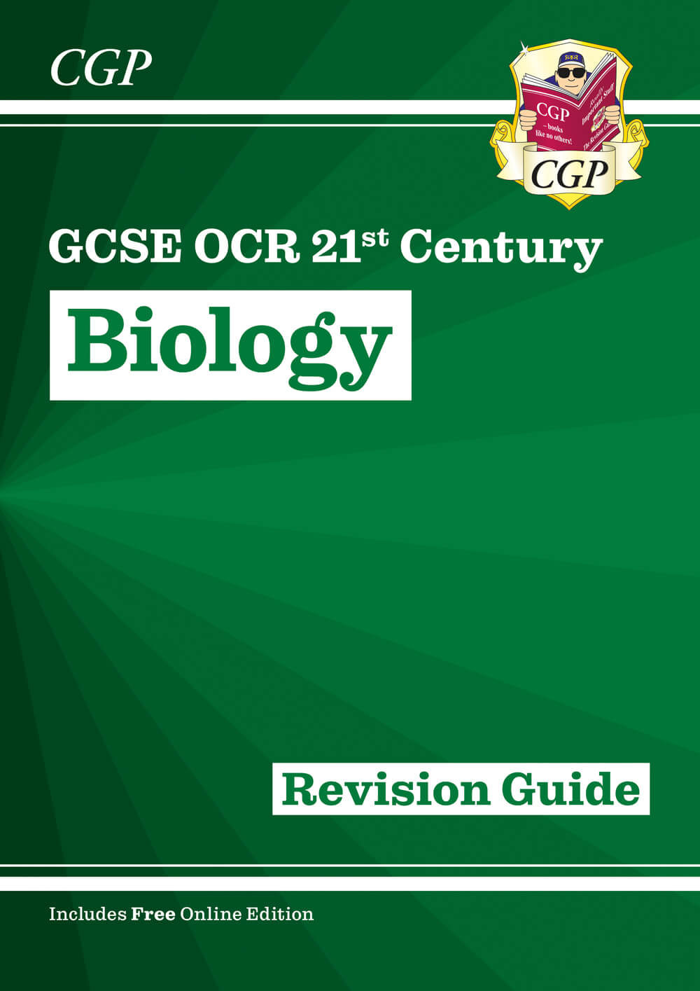 GCSE Biology: OCR 21st Century Revision Guide (with Online Edition)