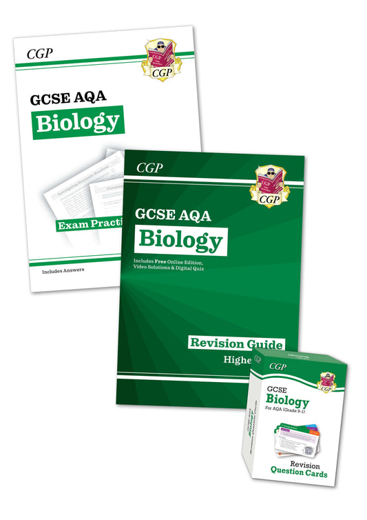 GCSE Biology AQA: Revision Bundle