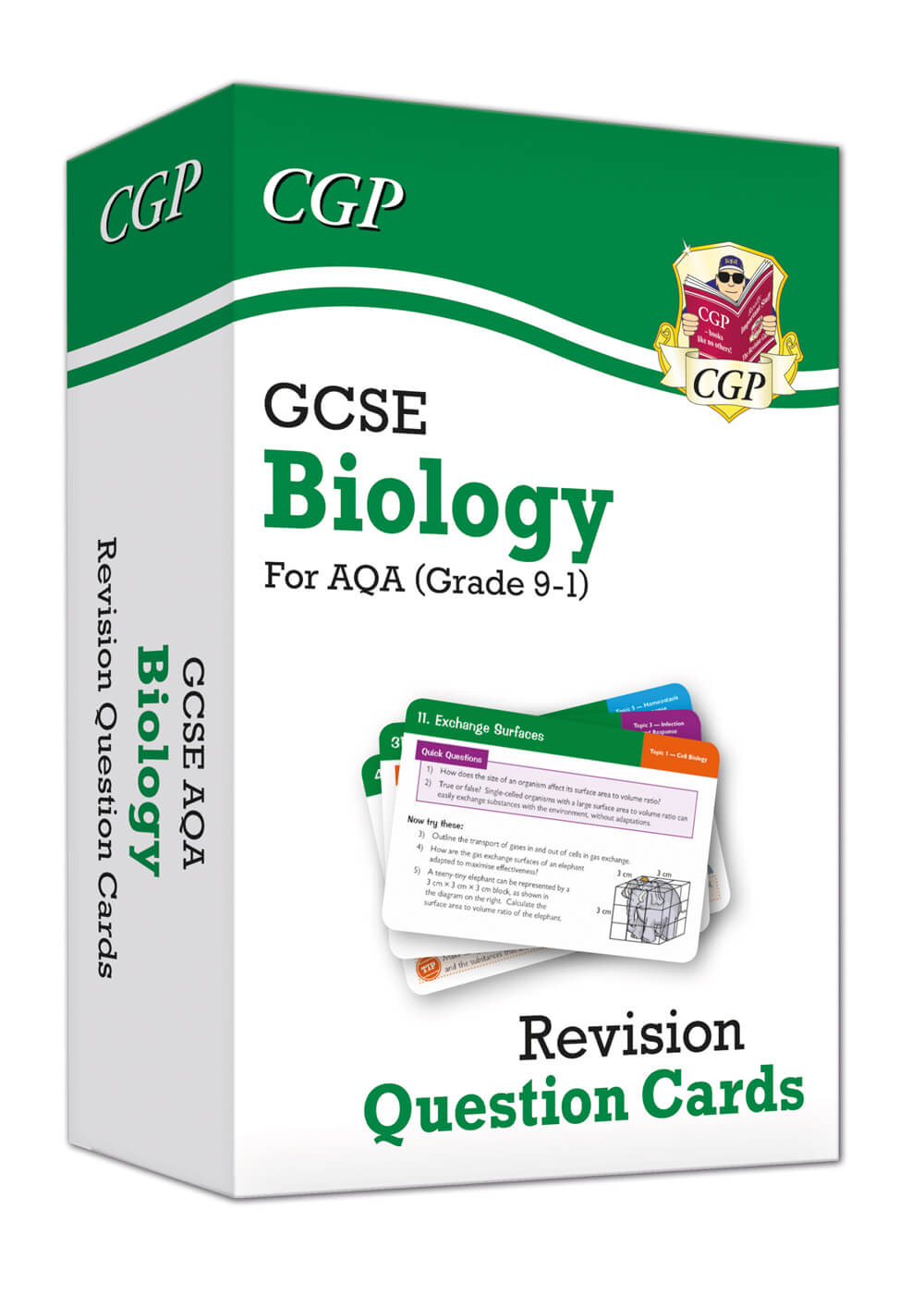 GCSE Biology AQA Revision Question Cards