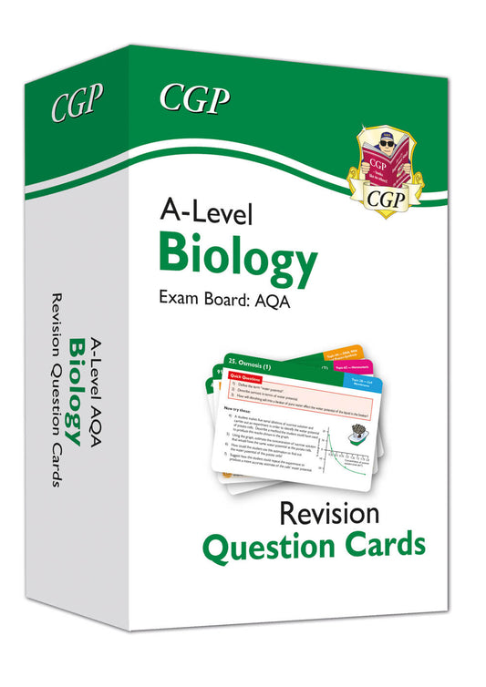 A-Level Biology AQA Revision Question Cards