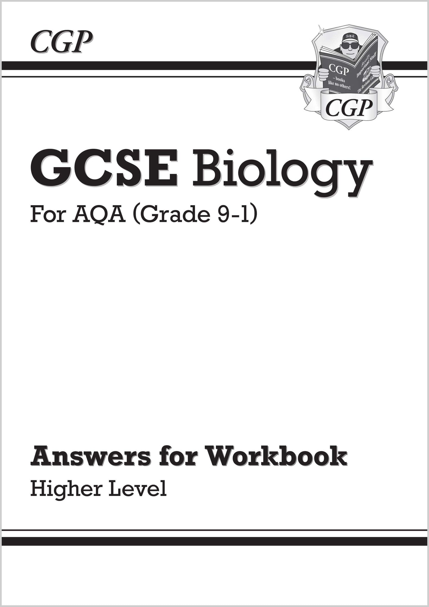 GCSE Biology: AQA Answers (for Workbook) - Higher