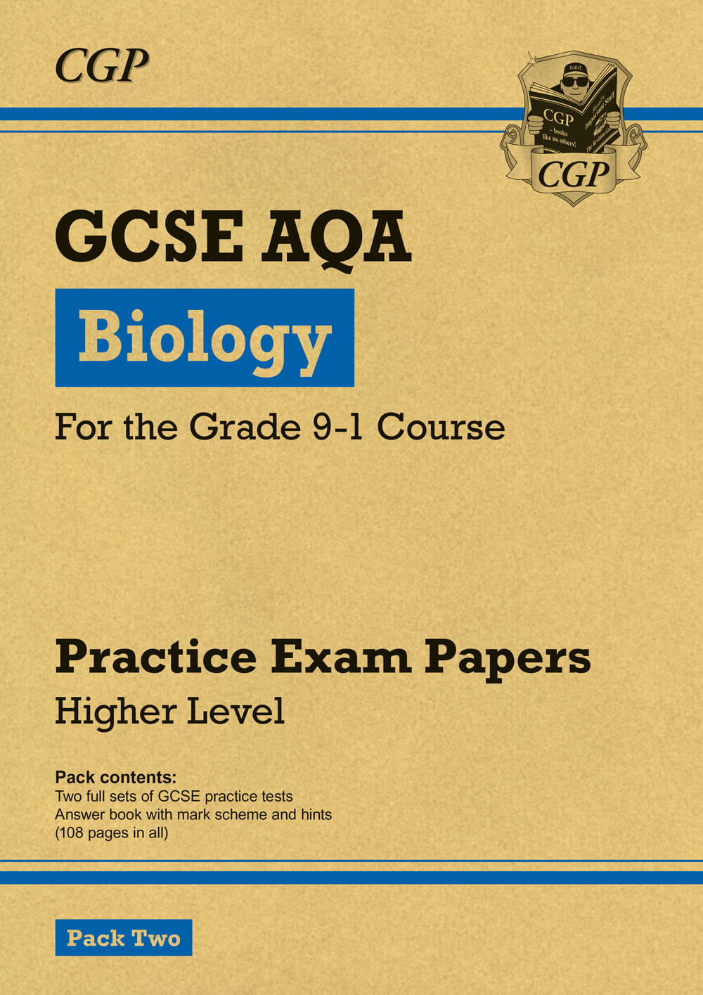 GCSE Biology AQA Practice Papers: Higher Pack 2