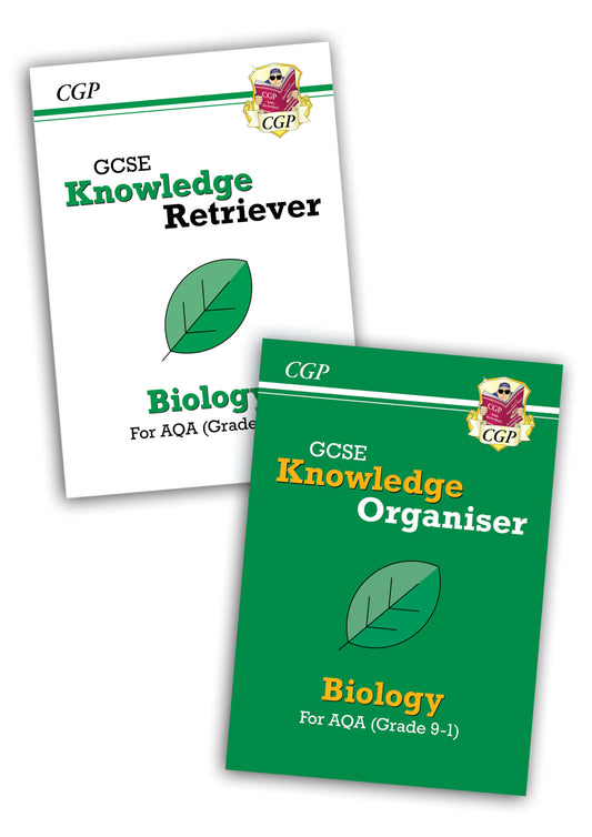 GCSE Biology AQA Knowledge Organiser & Retriever Bundle