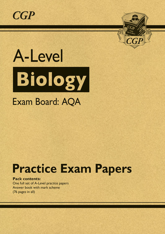 A-Level Biology AQA Practice Papers