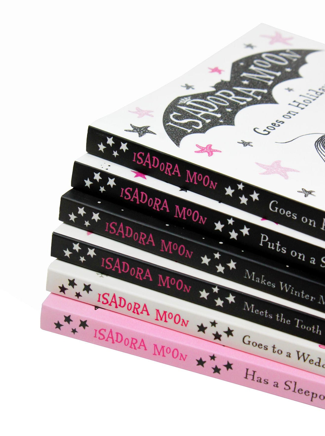 Harriet Muncaster Isadora Moon Series 2 Collection 6 Books Set (meets the Tooth Fairy, Goes to a Wedding, Goes on Holiday & More)