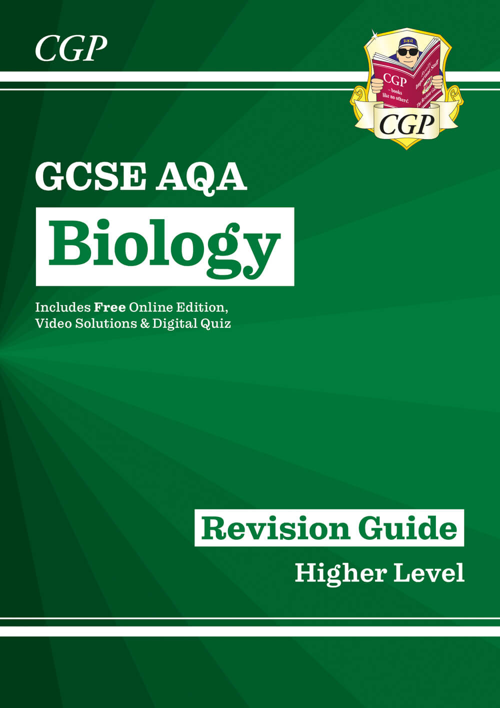 GCSE Biology AQA Revision Guide - Higher includes Online Edition, Videos & Quizzes