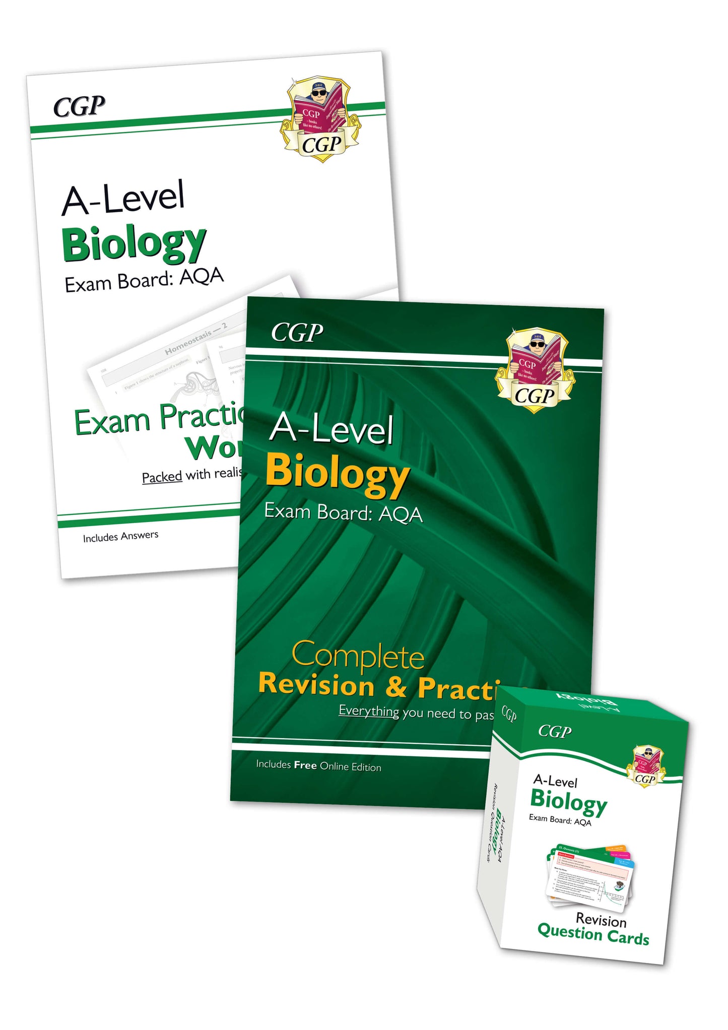 A-Level Biology AQA: Revision Bundle - Year 1 & 2