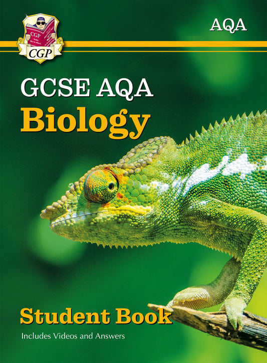 Online Edition: GCSE Biology AQA Student Book (includes Videos and Answers)