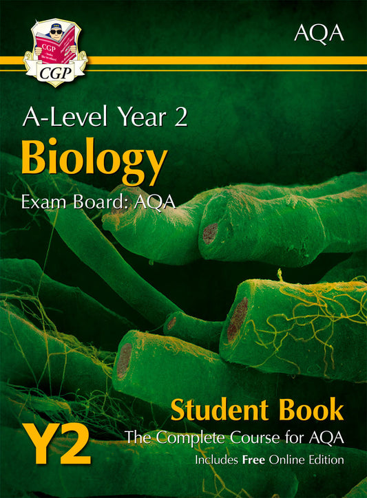 A-Level Biology for AQA: Year 2 Student Book with Online Edition