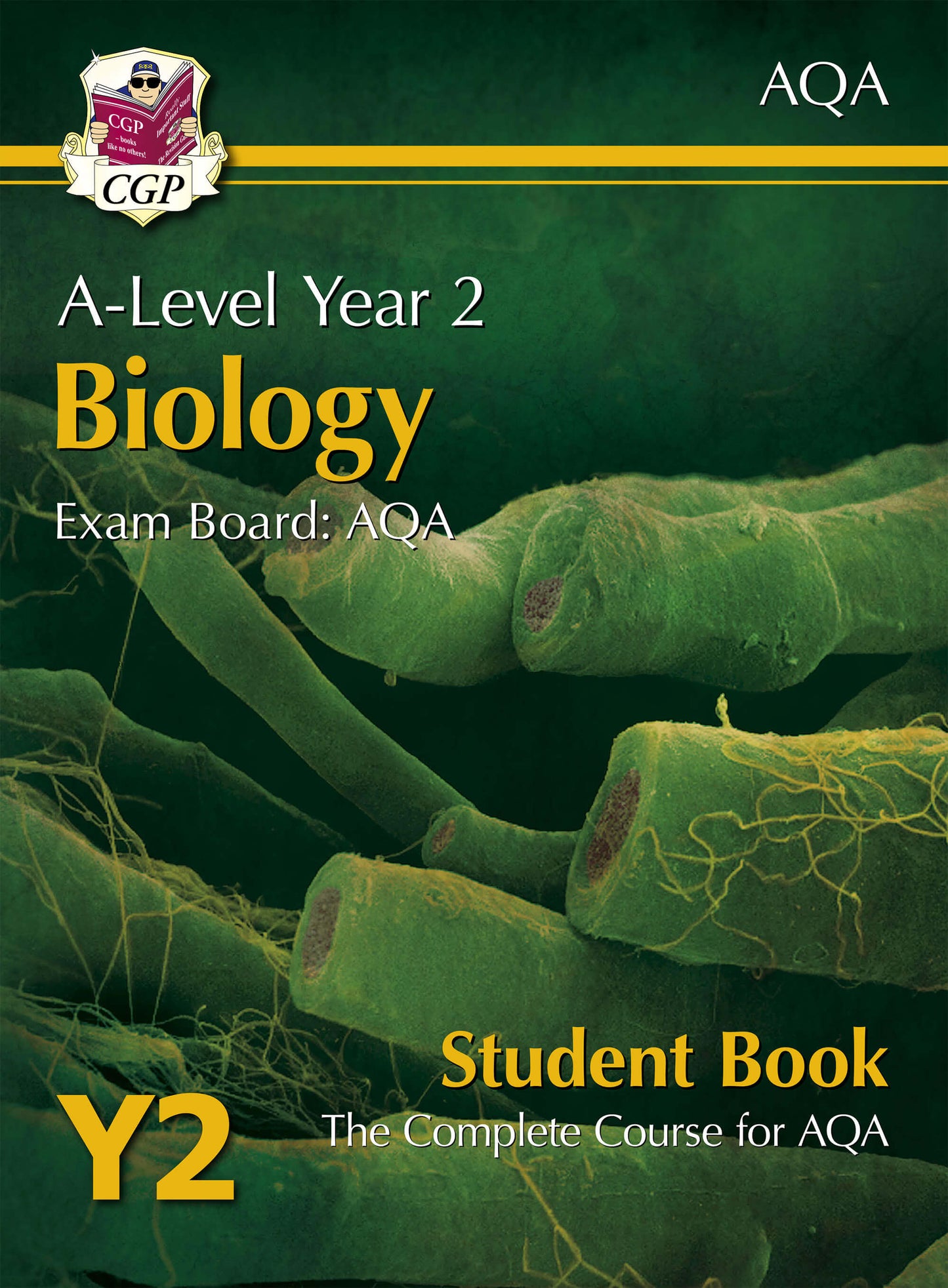 Online Edition: A-Level Biology for AQA: Year 2 Student Book