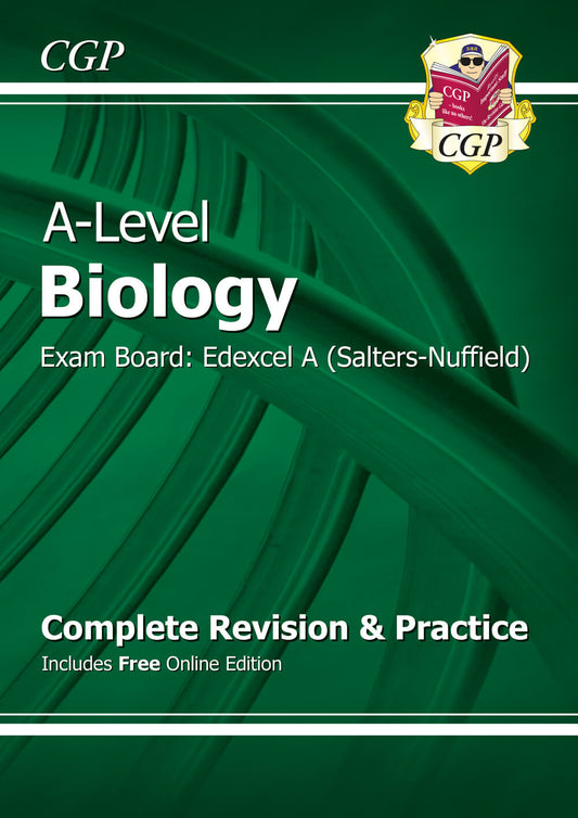 A-Level Biology: Edexcel A Year 1 & 2 Complete Revision & Practice with Online Edition