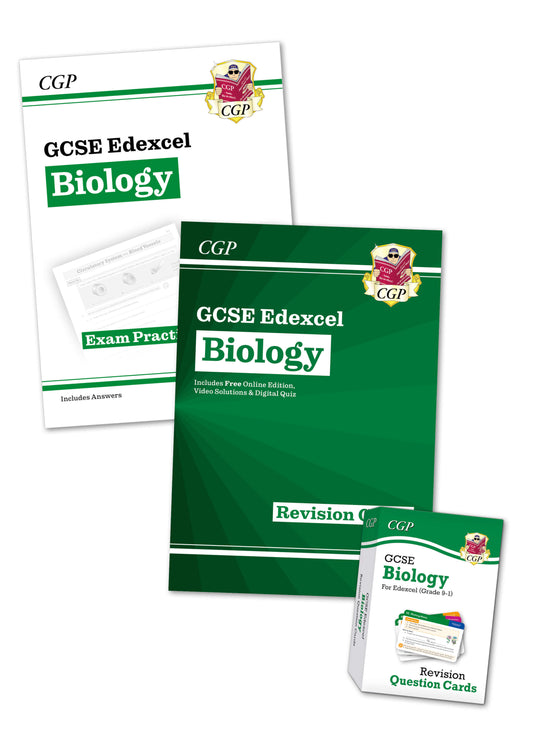 GCSE Biology Edexcel: Revision Bundle