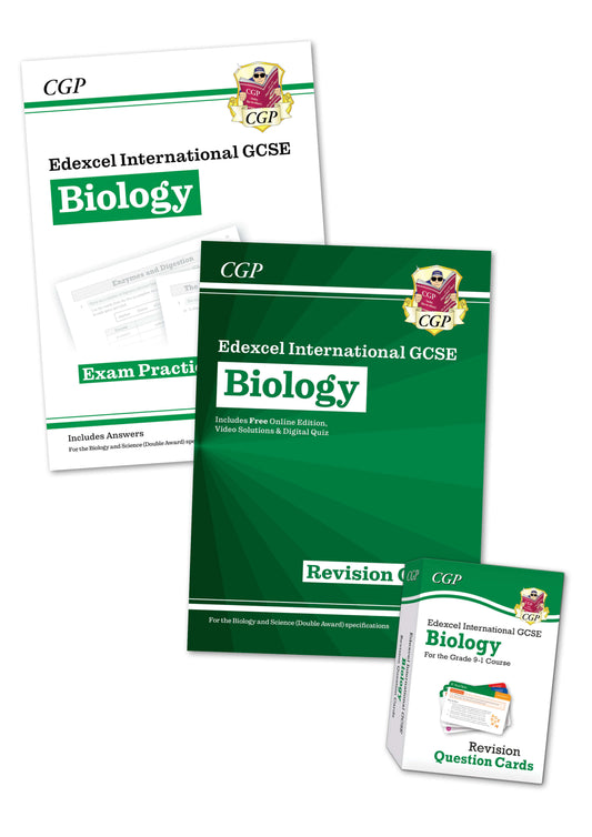 Edexcel International GCSE Biology: Revision Bundle