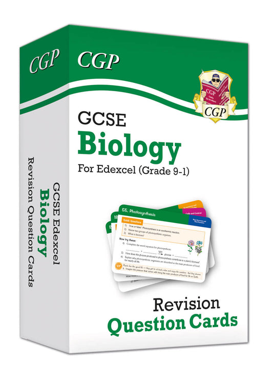 GCSE Biology Edexcel Revision Question Cards