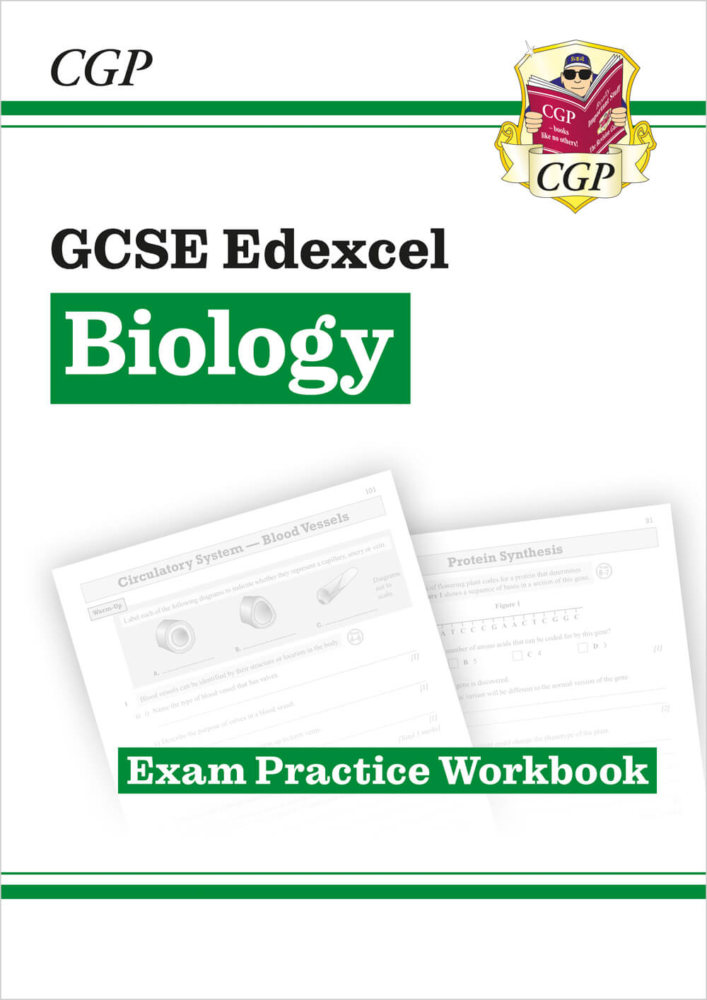 GCSE Biology Edexcel Exam Practice Workbook (answers sold separately)