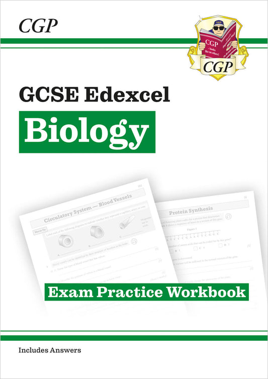 GCSE Biology Edexcel Exam Practice Workbook (includes answers)