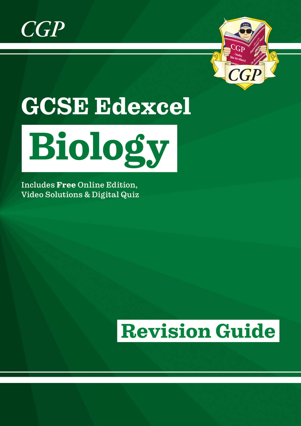 GCSE Biology Edexcel Revision Guide includes Online Edition, Videos & Quizzes