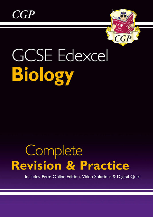 GCSE Biology Edexcel Complete Revision & Practice includes Online Edition, Videos & Quizzes