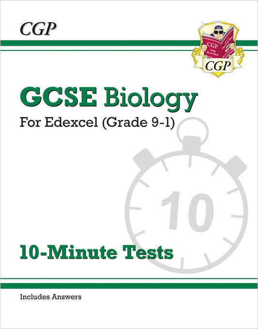 GCSE Biology: Edexcel 10-Minute Tests (includes answers)