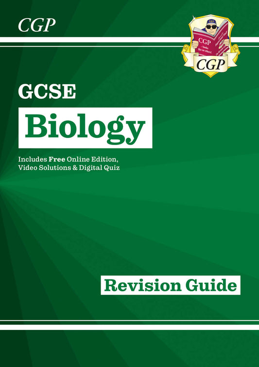 GCSE Biology Revision Guide includes Online Edition, Videos & Quizzes