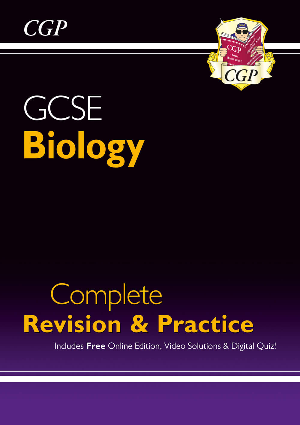 GCSE Biology Complete Revision & Practice includes Online Ed, Videos & Quizzes