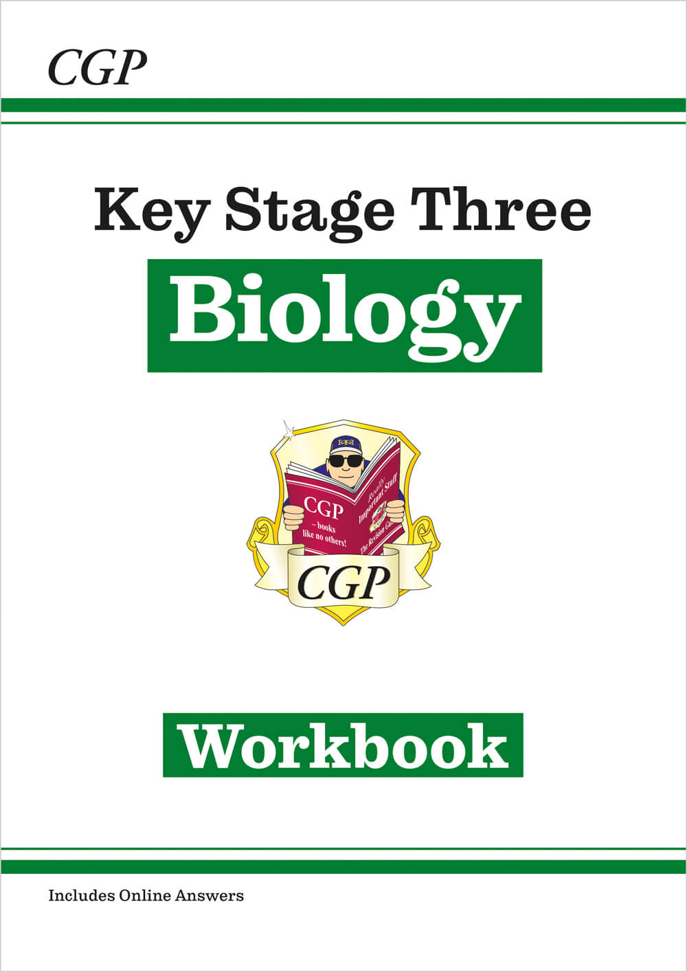 KS3 Biology Workbook (includes online answers)