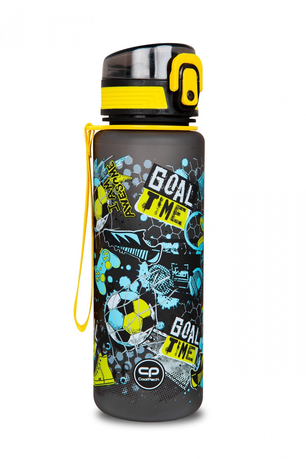 Bidon Brisk 600ml Goal Time