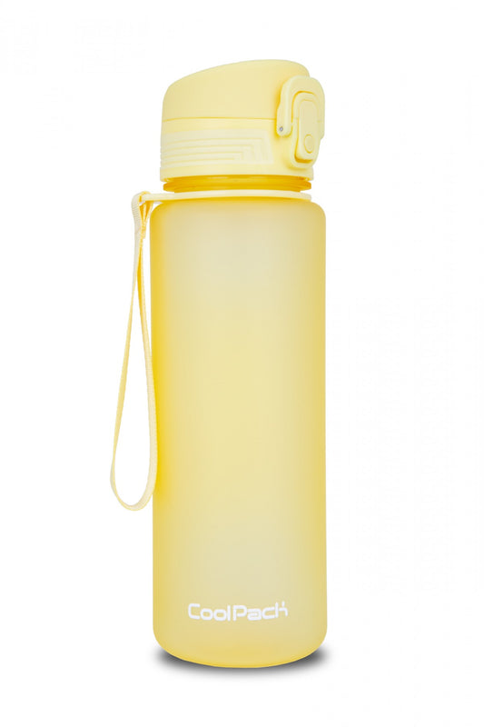 Bidon Brisk 600ml Pastel Powder Yellow