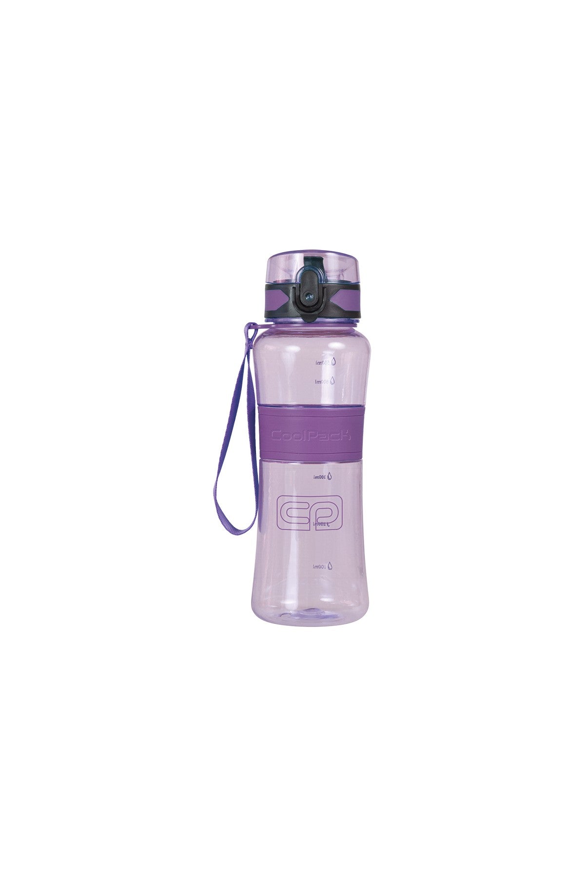 Bidon Tritanum 600ml Violet