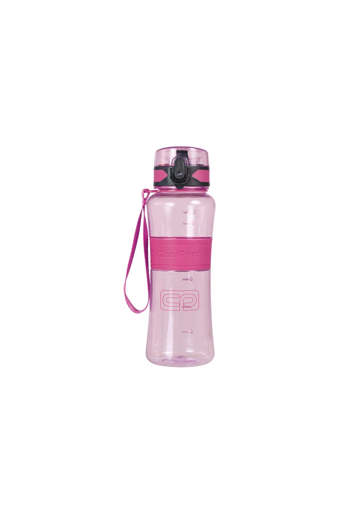 Bidon Tritanum 600ml Pink