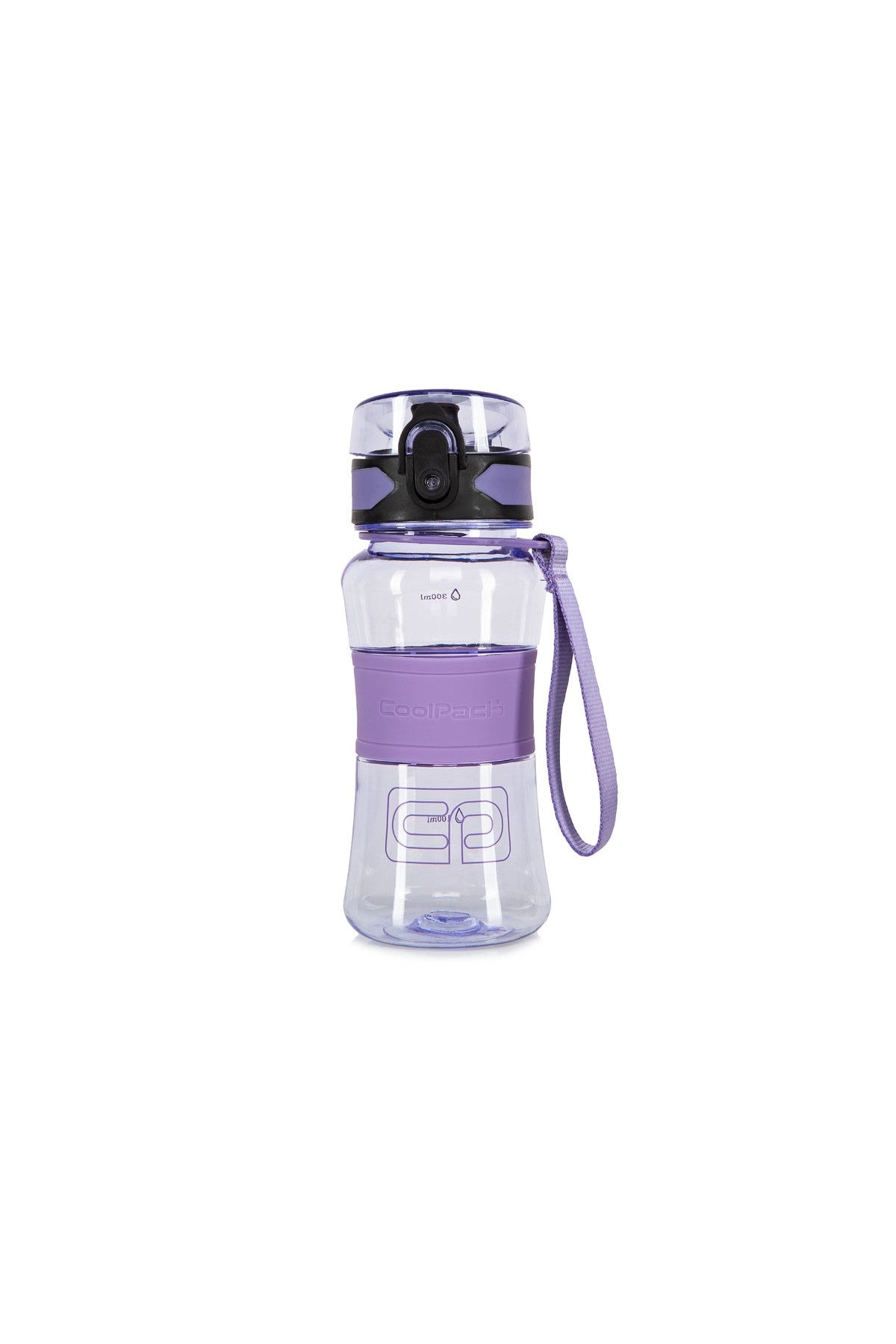 Bidon Tritanum Mini 400ml Violet