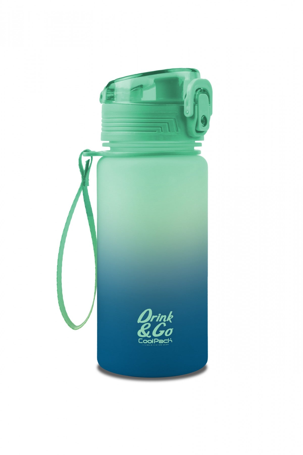 Bidon Brisk Mini 400ml Gradient Blue Lagoon