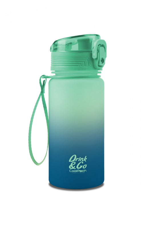 Bidon Brisk Mini 400ml Gradient Blue Lagoon