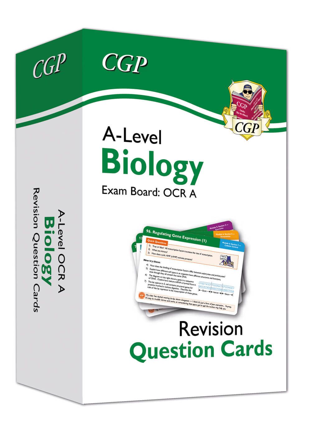 A-Level Biology OCR A Revision Question Cards