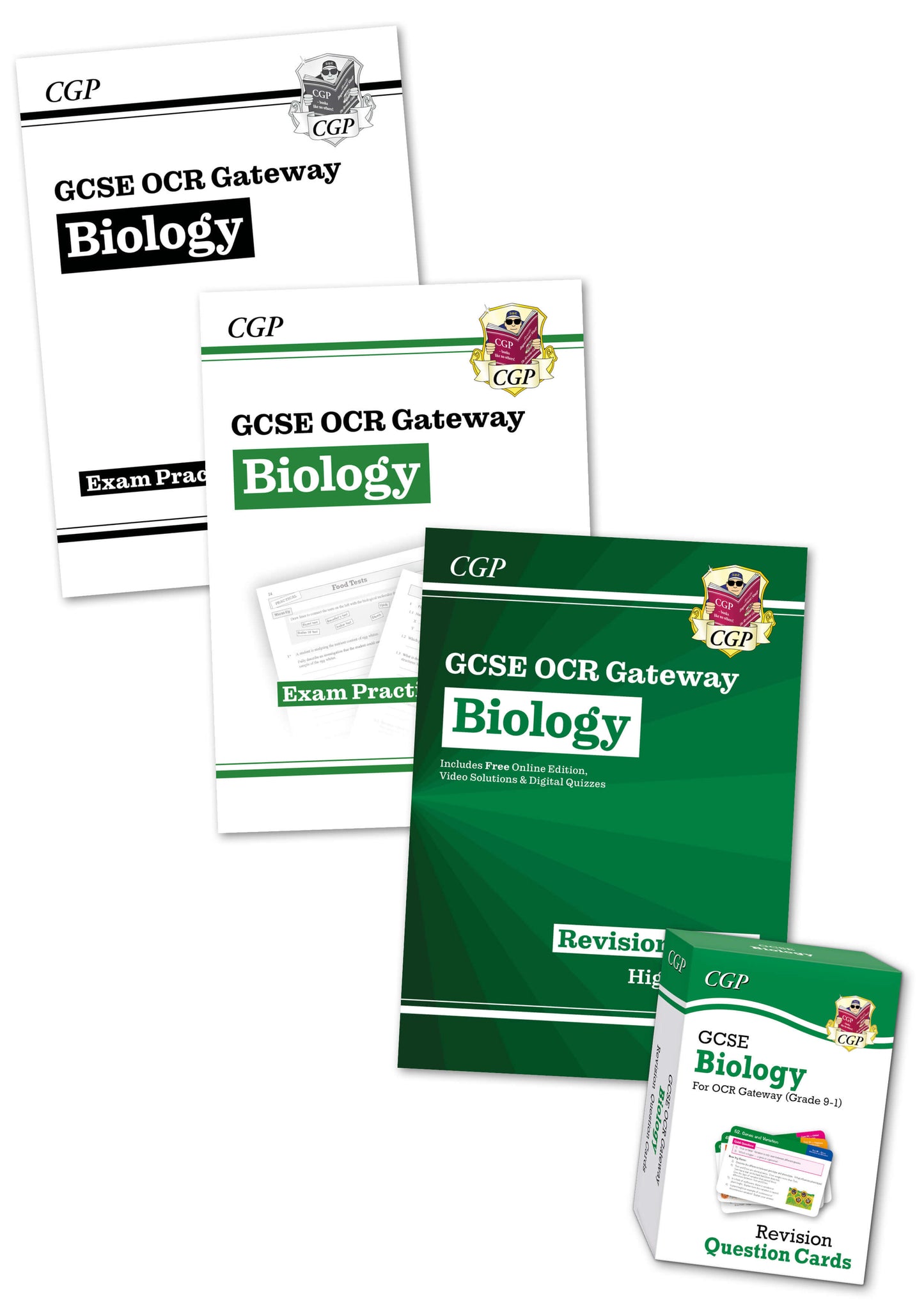 GCSE Biology OCR Gateway: Revision Bundle