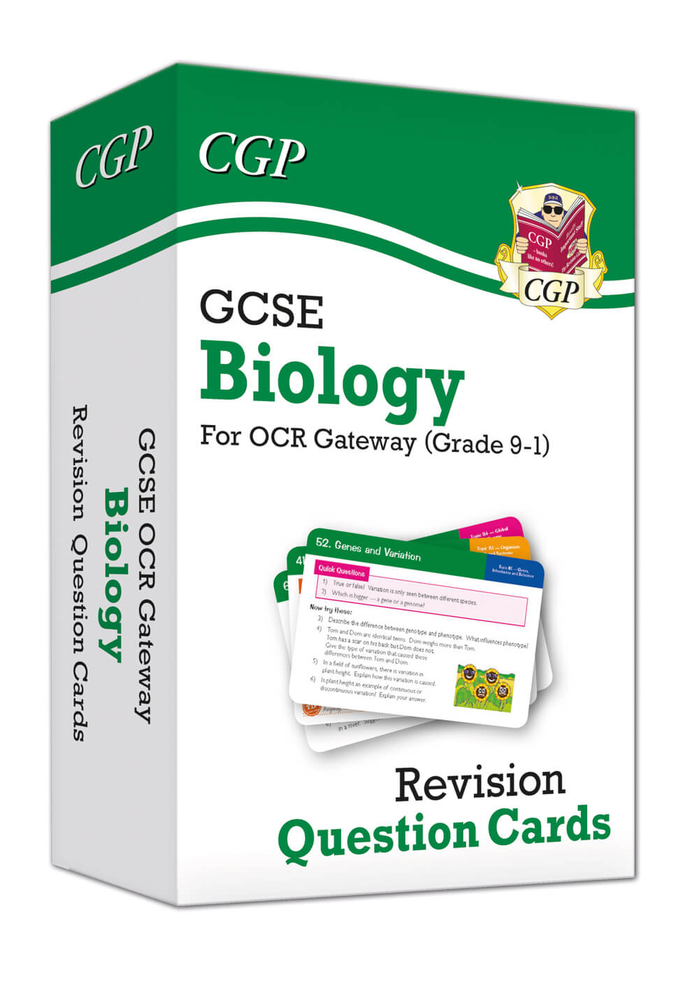 GCSE Biology OCR Gateway Revision Question Cards