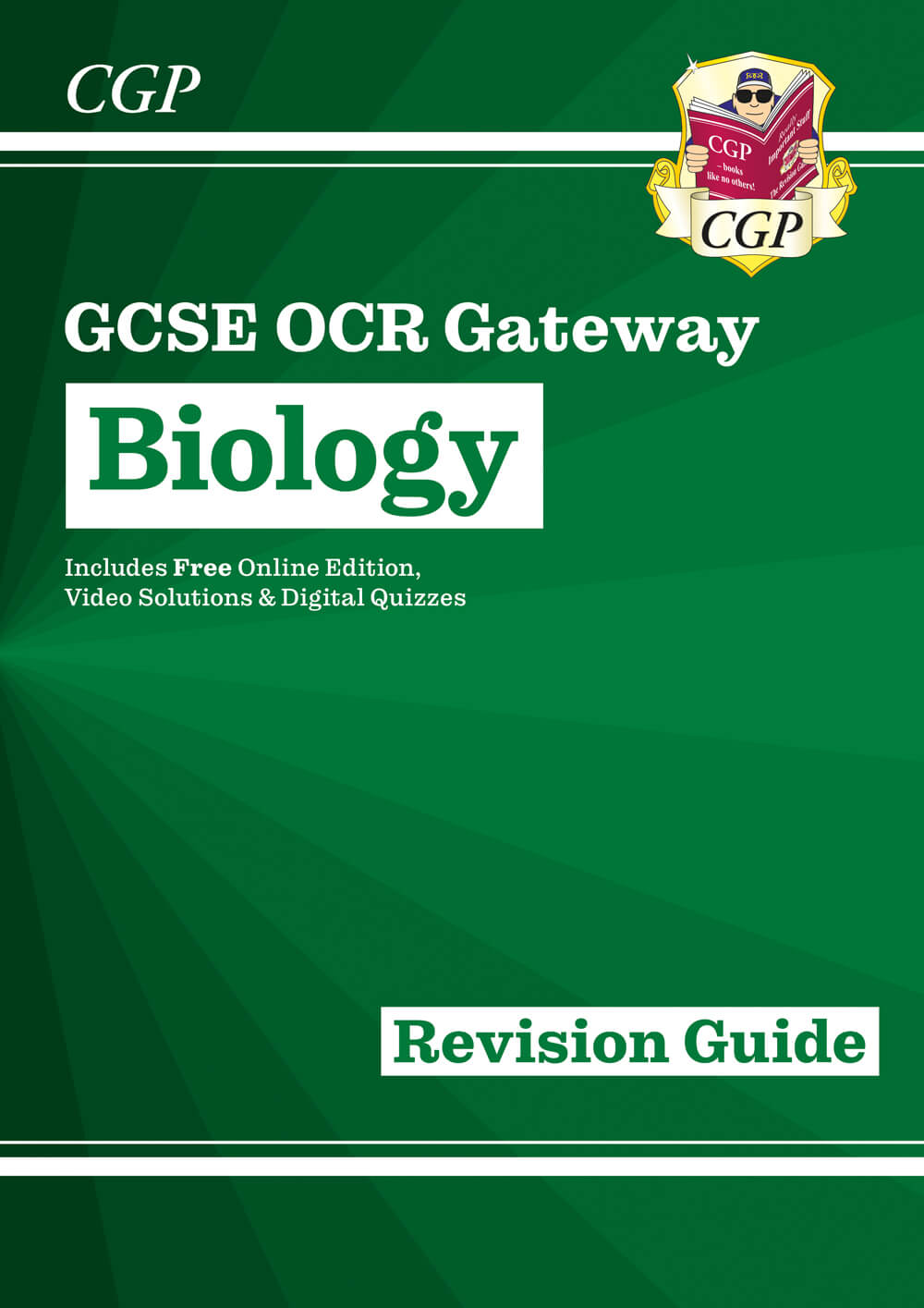 GCSE Biology OCR Gateway Revision Guide: Includes Online Edition, Quizzes & Videos