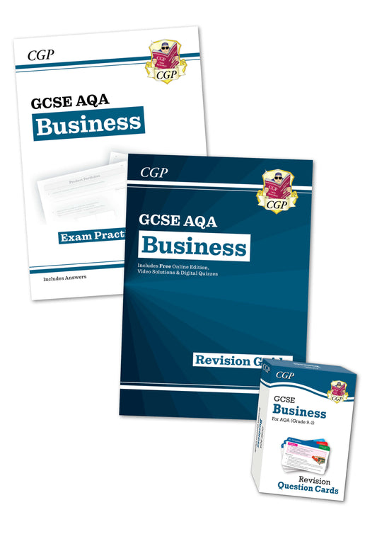 GCSE Business AQA: Revision Bundle