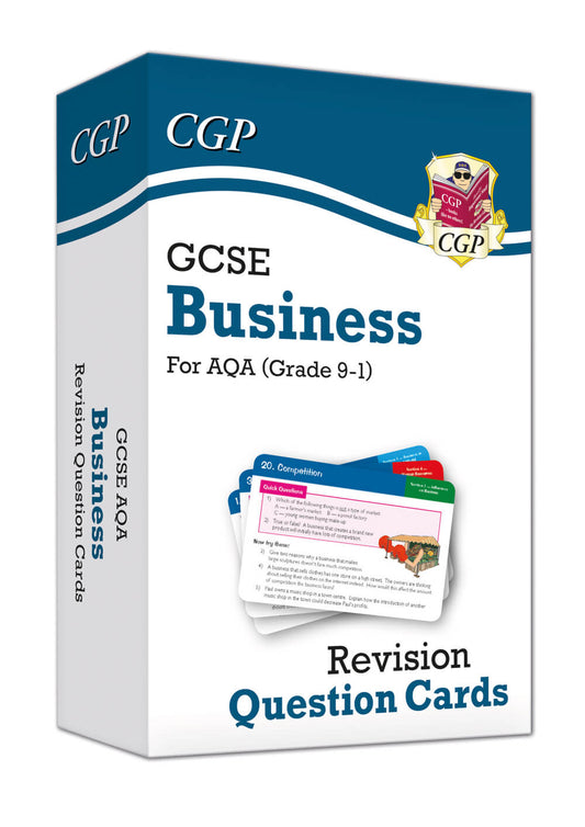 GCSE Business AQA Revision Question Cards