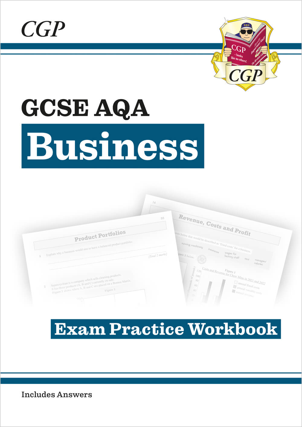 GCSE Business AQA Exam Practice Workbook (includes Answers)