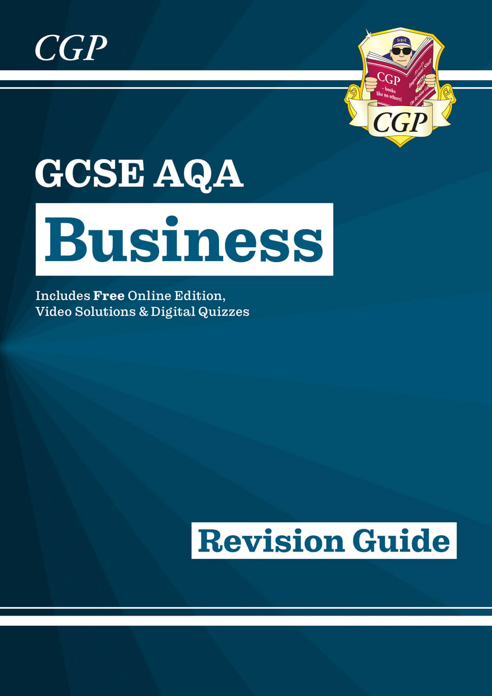 GCSE Business AQA Revision Guide (with Online Edition, Videos & Quizzes)